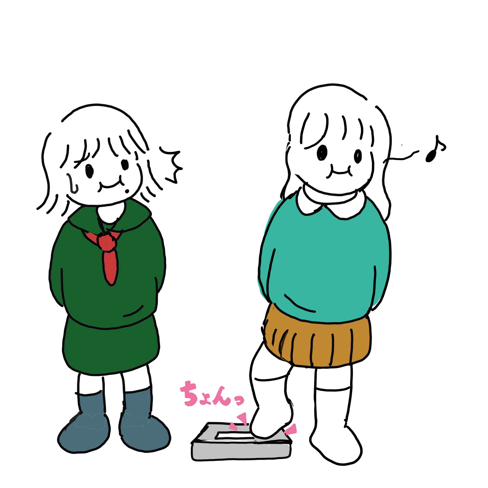 お正月太りは大丈夫ですか！？ｗｗｗ体重計に乗ったってへっちゃらだい♪ｗｗｗ