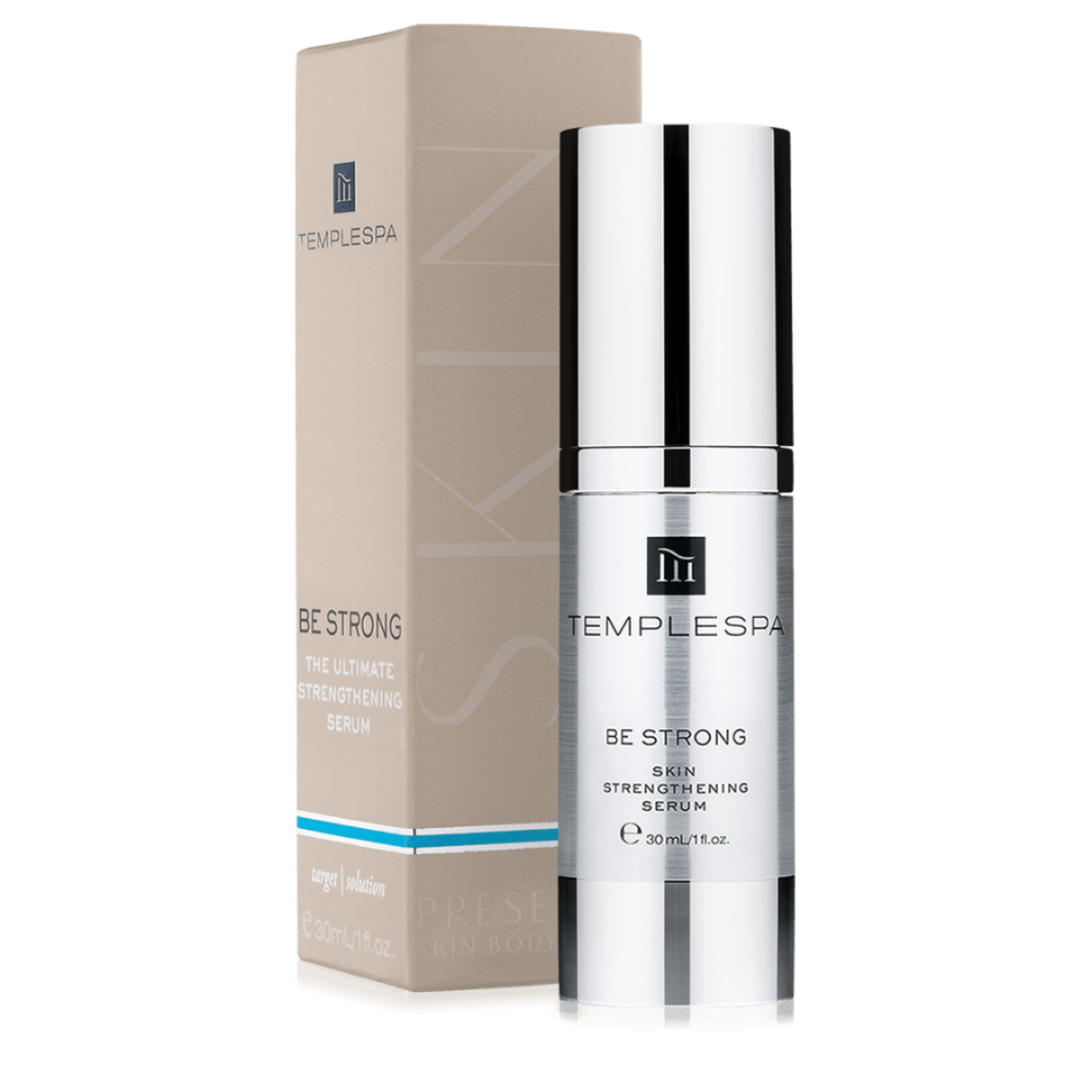 TempleSpa's tweet photo. In independent user trials 96% of participants said that Be Strong serum left their skin feeling immediately hydrated. #templespa #serums #skincare https://t.co/mcumoZv7Ik https://t.co/wUS9T1VrgD