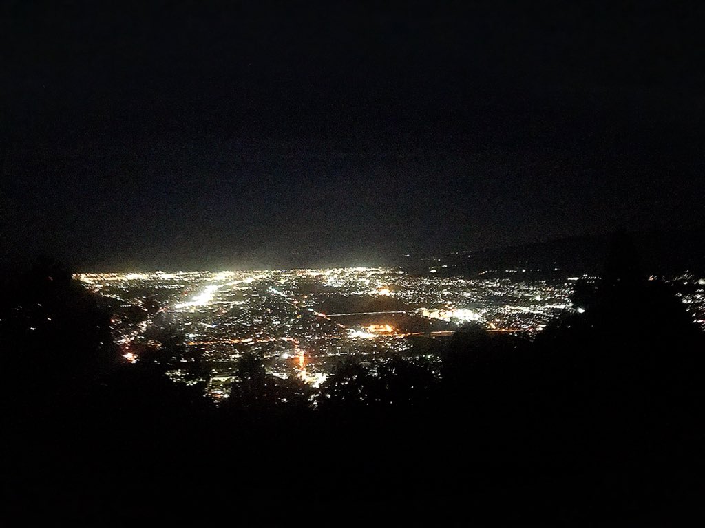 日本一綺麗な夜景 日本一綺麗な夜景