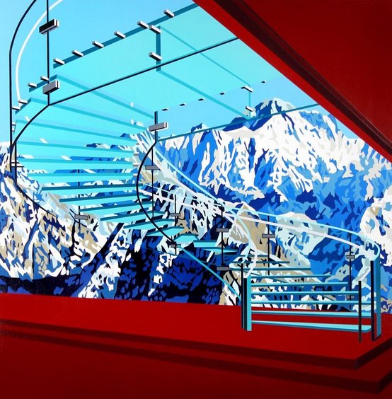 passionpaluk's tweet photo. #Artist of the Day; Will Martyr b.1980 | English Painter Will Martyr is certainly one to watch out for in 2018! Just one glimpse of his painting can transport you into a whole new World.. #contemporary #art #gallery #artmarket #review #exhibition #artreview https://t.co/4zzQnXeARf