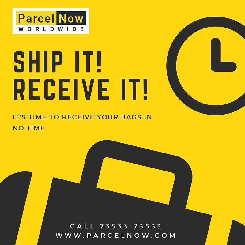 ParcelNow's tweet photo. Now #Receive your #ExcessBaggage at your #Doorstep, #Hotel or #Office in No #Time. #ParcelNow Worldwide does Fast #Delivery of #Bags from #India to #Overseas #Destinations. #ShipIt #ReceiveIt https://t.co/zX0BpRklAx