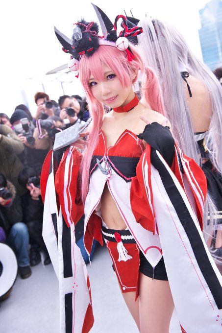 Twitterのコスプレ画像13