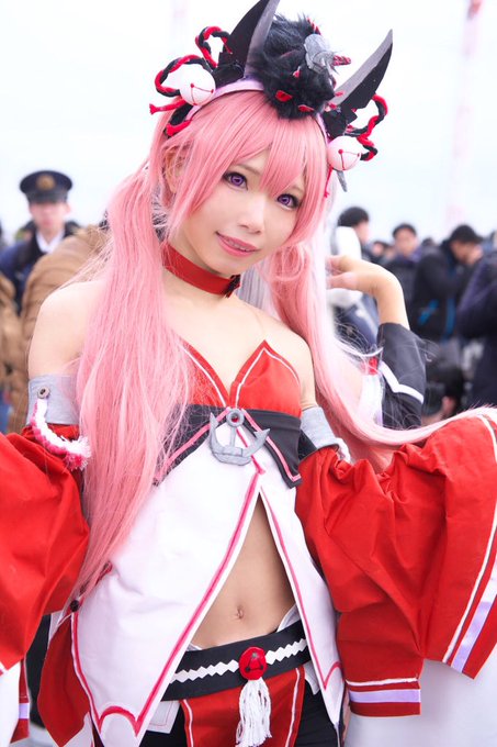 Twitterのコスプレ画像14