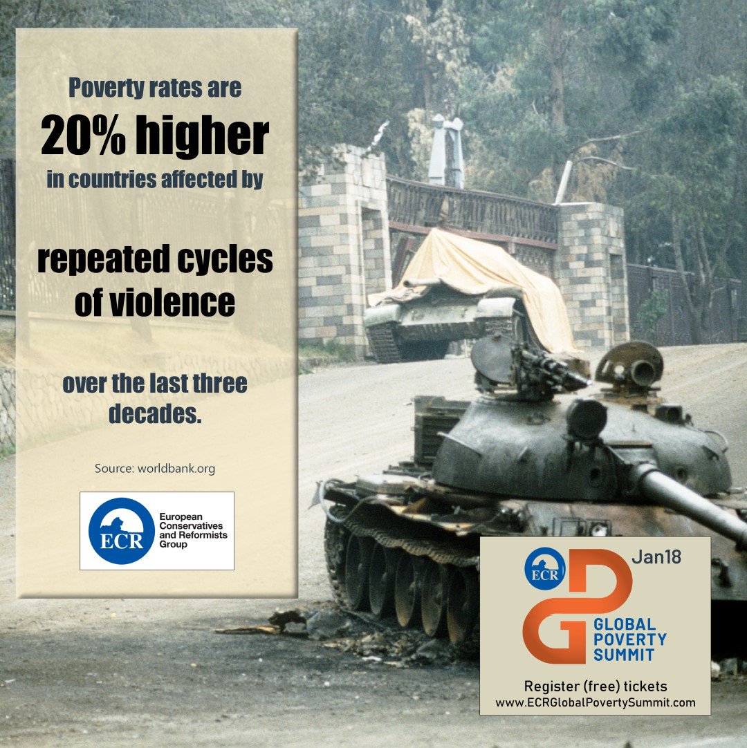 ecr_gps's tweet photo. The reasons for poverty are varied but when it comes to some of the specific causes the impact is clear. At https://t.co/tnbUQ1vZlr on Jan 26th, we'll be discussing many of the different factors and looking for new solutions. #poverty #civilwar #violence https://t.co/7i7wQ7VuVI
