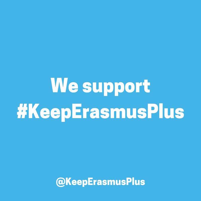 keeperasmusplus's tweet image. Erasmus+ has helped @bycLIVE deliver youth voice activities, connecting young people across the UK with decision makers. That's why they support #KeepErasmusPlus bit.ly/KeepErasmusPlus