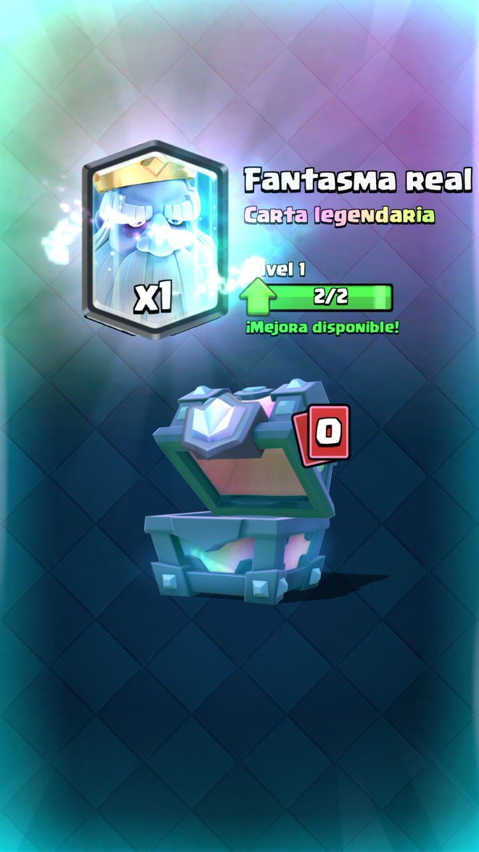 ExtremLegion's tweet photo. Uno de nuestros jugadores y ha conseguido el nuevo desafío, y encima fantasmita al canto y al dos ya! Así se empieza el año! #ClashRoyale #TuitUtil #TopEspaña #rt ⚡🔥💯 https://t.co/mw83nQ1bGh