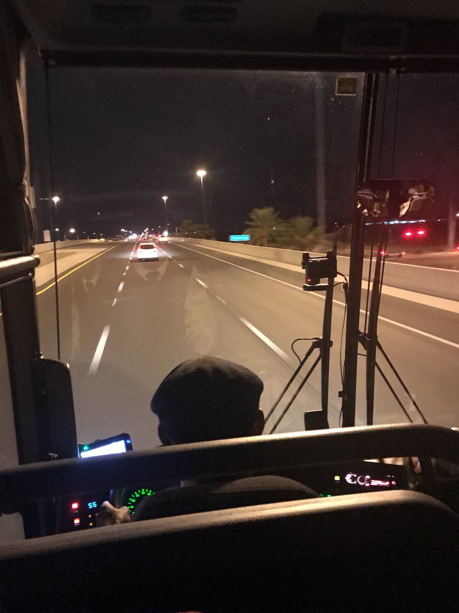 OUAZMVB's tweet photo. Wheels down to Santa Cruz! #1moreday #roadtrip #FirstMatchEver #SpiritRising https://t.co/7BNpOrjhfT