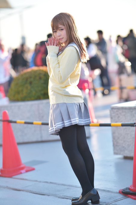 Twitterのコスプレ画像13