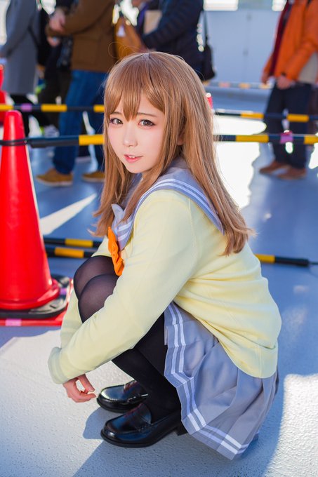 Twitterのコスプレ画像15