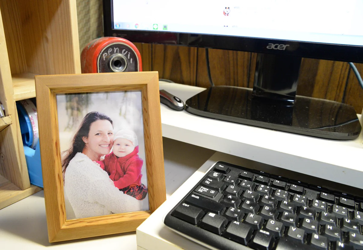 たったこれだけで毎日仕事が頑張れるw用意するのは写真一枚だけwww