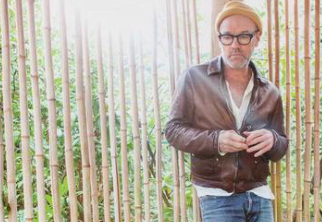Happy happy birthday, Michael Stipe. Love, Your Fans at 