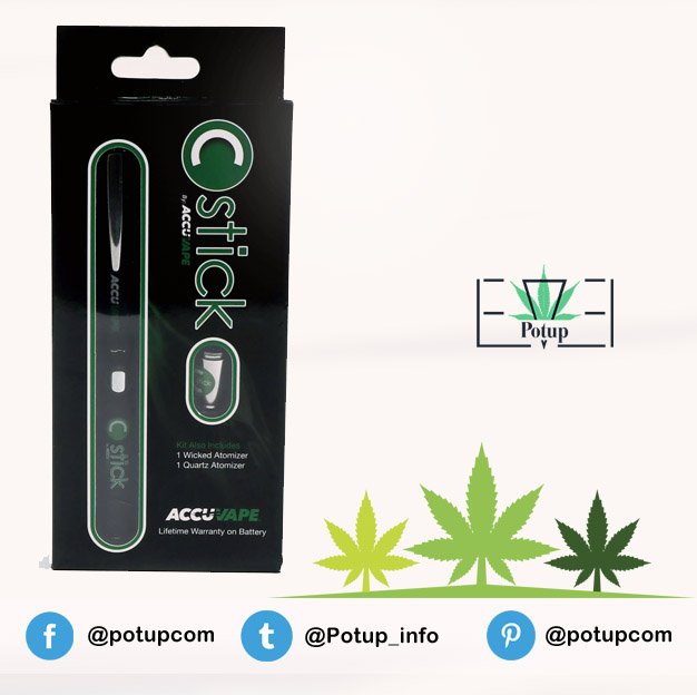 Potup_info's tweet photo. AccuVape C Stick Vaporizer..
Visit Here.... https://t.co/ctHWjVZMyn https://t.co/gl5IjnSkNT