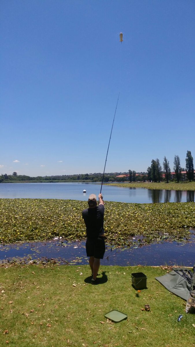 Its_Carpy's tweet photo. Preparation: Pre-feeding our selected areas - Managed to spot a few carp that came to investigate!
@karperltd @Spomb
#TeamKarperSA #KarperLtd #Spomb #Spodding #Prefeeding #Preparation #FirstSession2018 #FloridaLake #SouthAfrica ๐ฟ๐ฆ https://t.co/pBUR1SKEHz