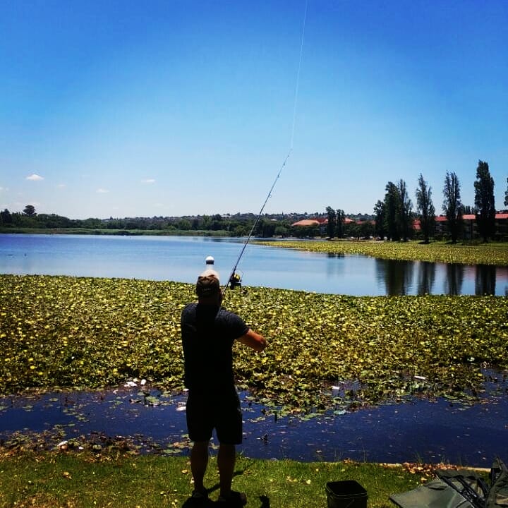 Its_Carpy's tweet photo. Preparation: Pre-feeding our selected areas - Managed to spot a few carp that came to investigate!
@karperltd @Spomb
#TeamKarperSA #KarperLtd #Spomb #Spodding #Prefeeding #Preparation #FirstSession2018 #FloridaLake #SouthAfrica ๐ฟ๐ฆ https://t.co/pBUR1SKEHz