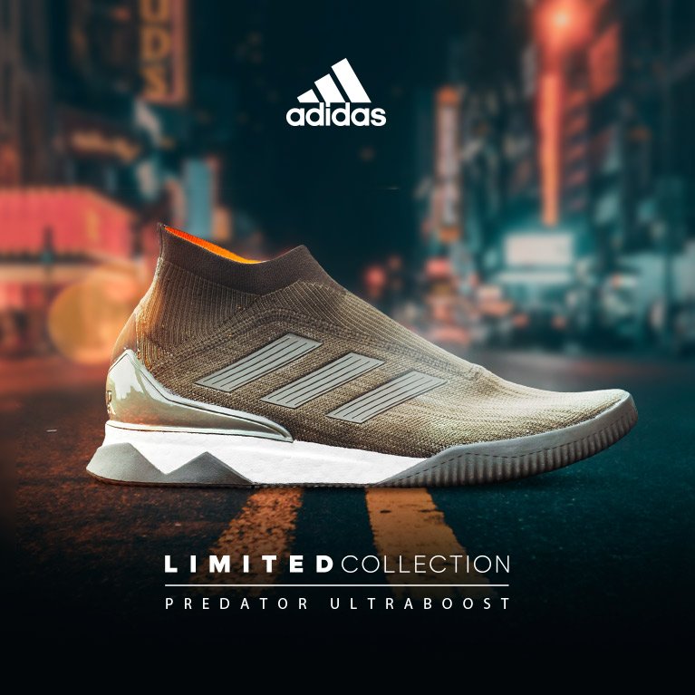 FutbolEmotionFS's tweet photo. Tecnologías del mundo de running, implantadas en el mundo del fútbol, @adidasfootball Predator Ultra Boost con la nueva colección #LoneHunter.
--
Enlace web: https://t.co/aVwM0Pf99B https://t.co/g7yikVQ1iD