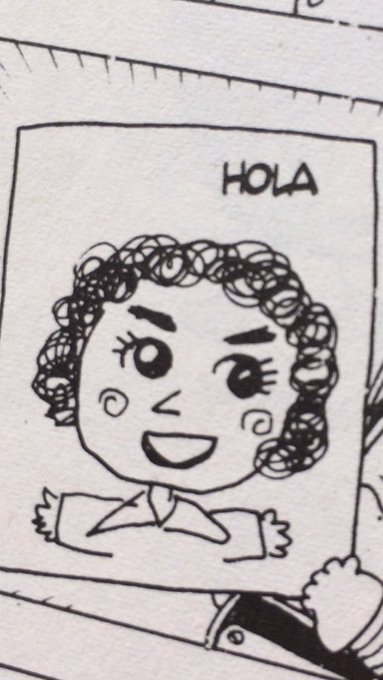 a fourth thing that is psyching me out a little: this is fully just a drawing of me 
