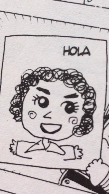 a fourth thing that is psyching me out a little: this is fully just a drawing of me 