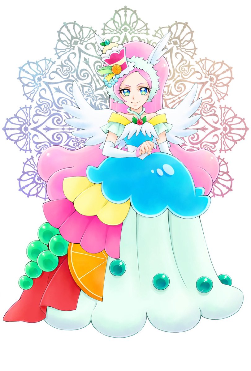 Tweet キラキラ プリキュアアラモード キュアパルフェ キラ星シエル イラストまとめ Naver まとめ