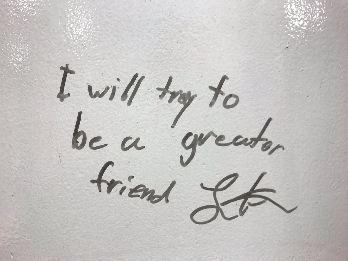 MrsCarterReads's tweet photo. #Walkerthinks is back with some worthy 2018 aspirations! https://t.co/jVGxNoXP69