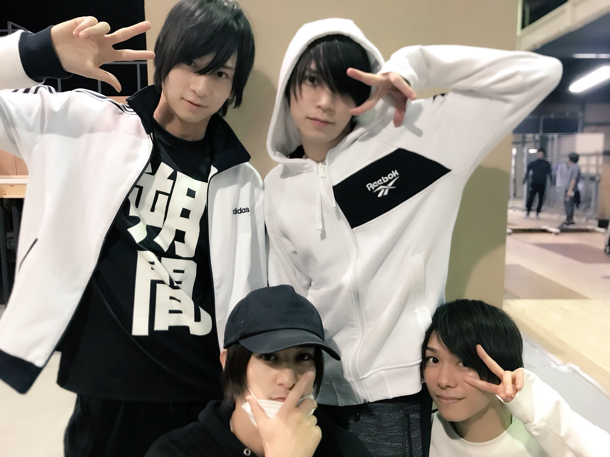 あんステ あんスタJudge of  Knights 荒牧慶彦 橋本祥平、荒牧慶彦、北川尚弥が