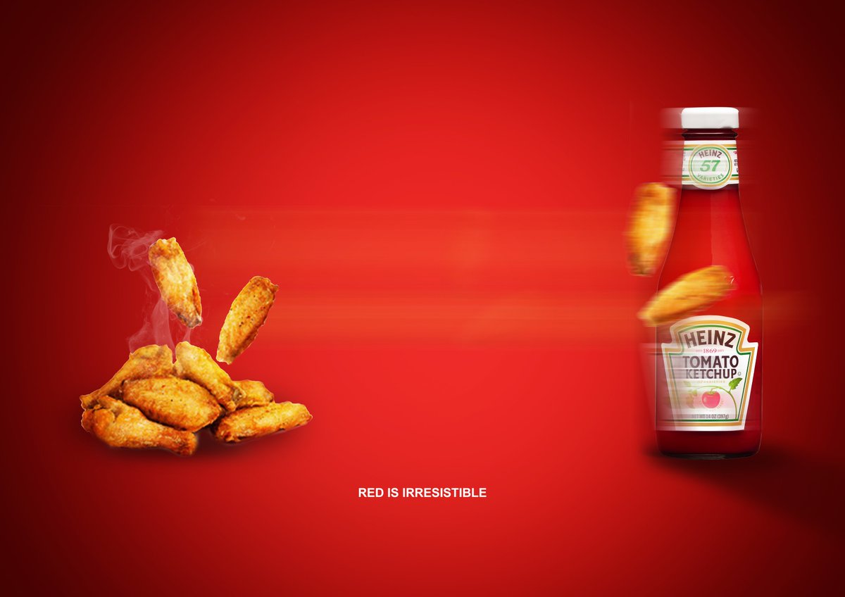 Heinz Ketchup Ad