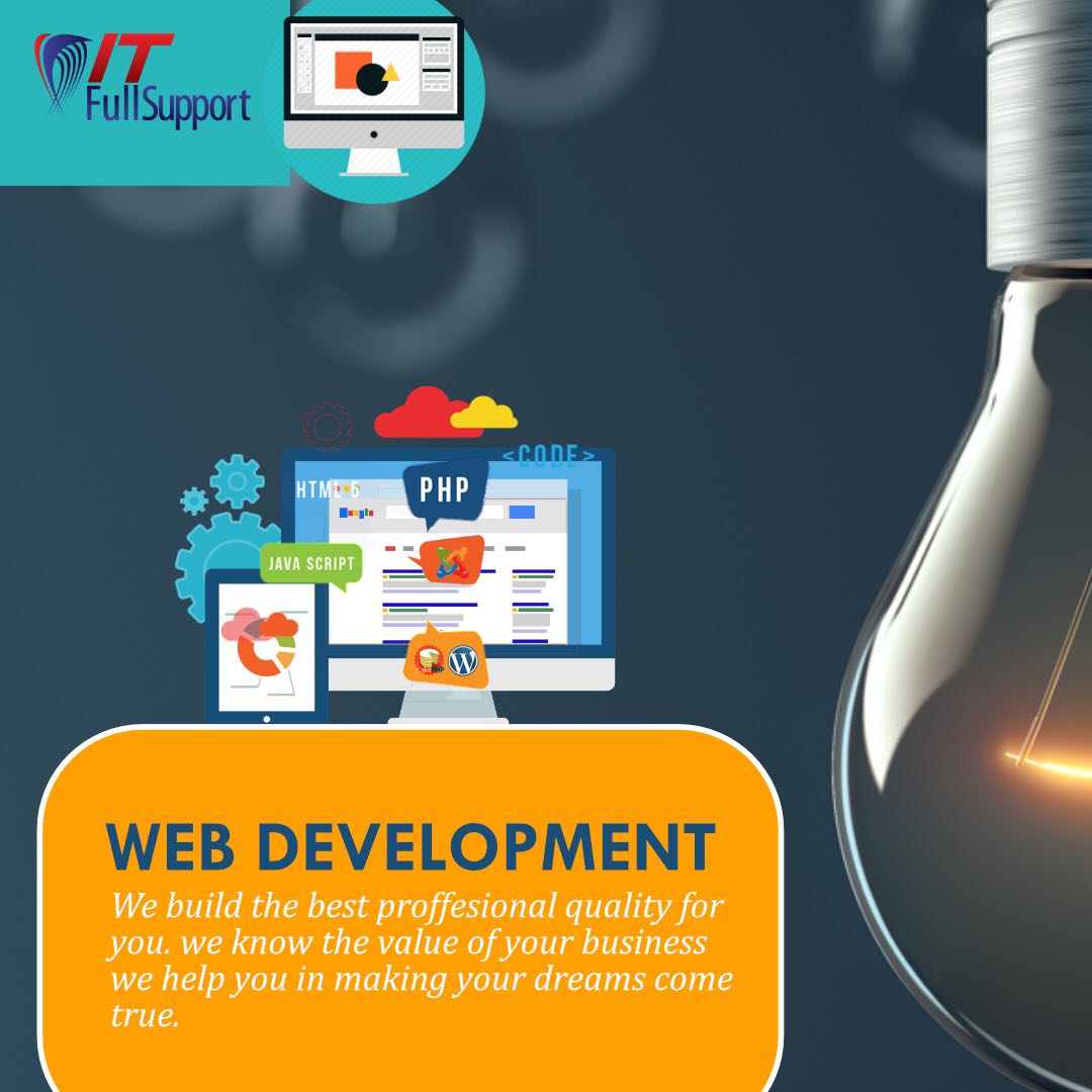 itfullsupport's tweet photo. IT Full Support offers the best in web development. We will create dynamic and professional content for your business using the latest frameworks and standards. Message us or call for a free quote.
(305)-507-4740
Hablamos #español.
#doral #broward #miami #pembrokepines #weston https://t.co/zVjFBFTVkk