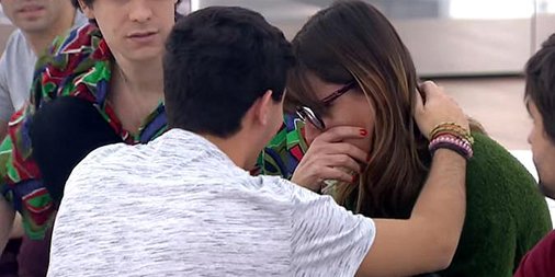 marianluja_'s tweet photo. El desafortunado comentario que hizo llorar a Noemí Galera en OT https://t.co/NjaGDLaw1u https://t.co/5H1i63tIUs