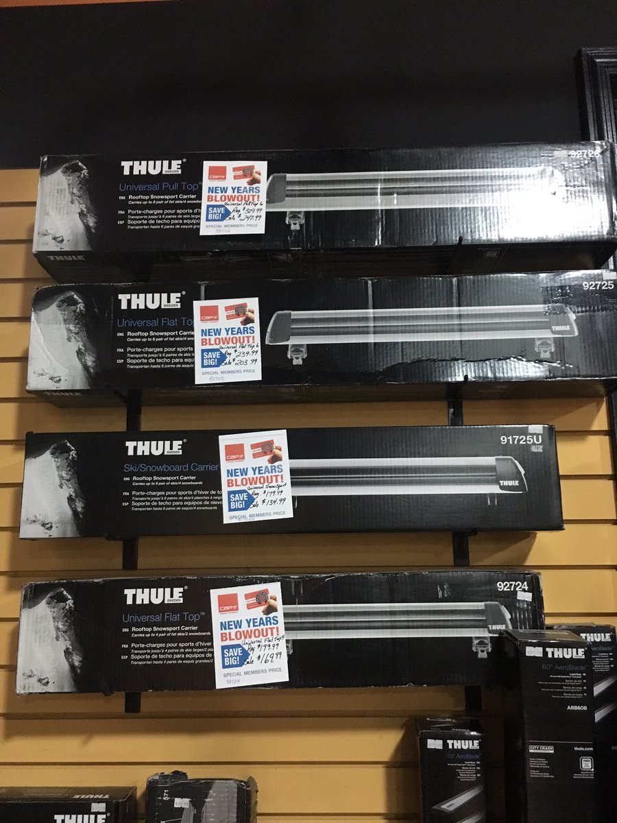 Cap_it_Regina's tweet photo. #newyearsblowoutsale @capitregina  big savings on #Thule Ski/Snowboard Carriers #skiing #snowboarding #yqr #becauselifesanadventure #capitregina Regina location only https://t.co/z04ASG9K0a