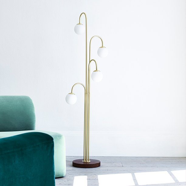 oliver bonas floor lamp