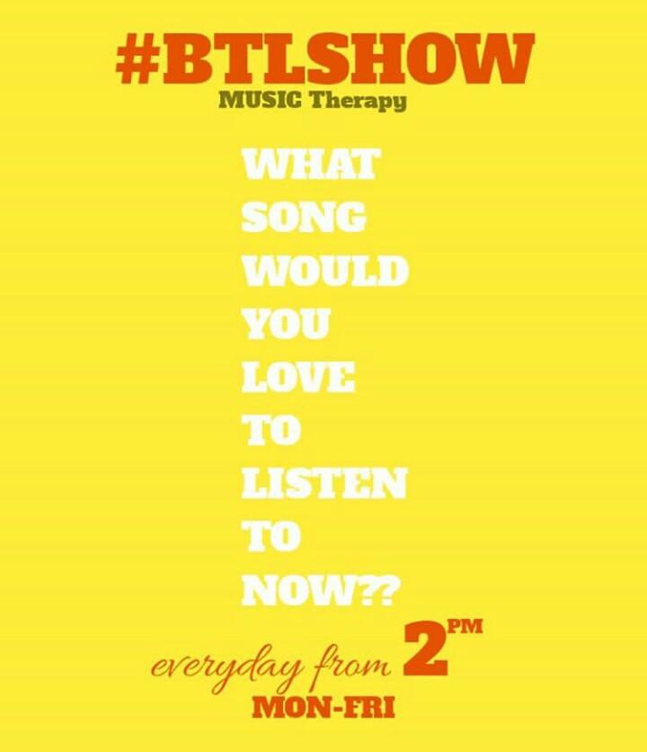 LadyAP1's tweet photo. Let's make your afternoon beautiful
What song would you love to listen to right now on radio? @jewdiith
#KT103.9FM https://t.co/sJwNgLBtJT