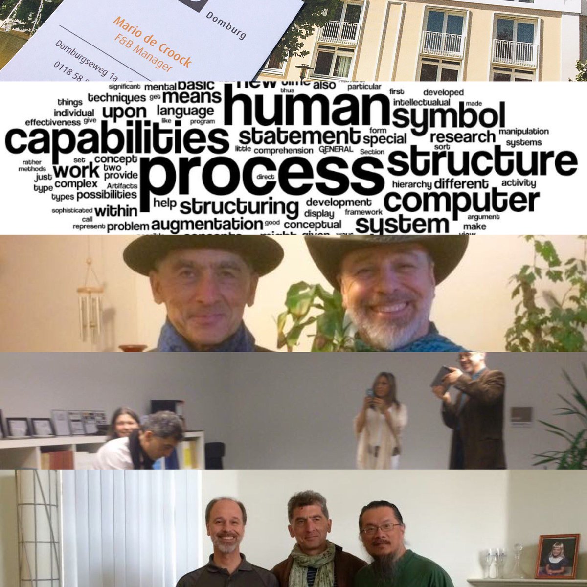 sarahsynergie's tweet image. after Vienna in 2014 the Living Lab Syntony Cafe just started to be this difference and having the user experience design coming from my intuition and started to work with @BrianBacon  through this clear vision of #IntuitiveIntelligence #Leadership4.0