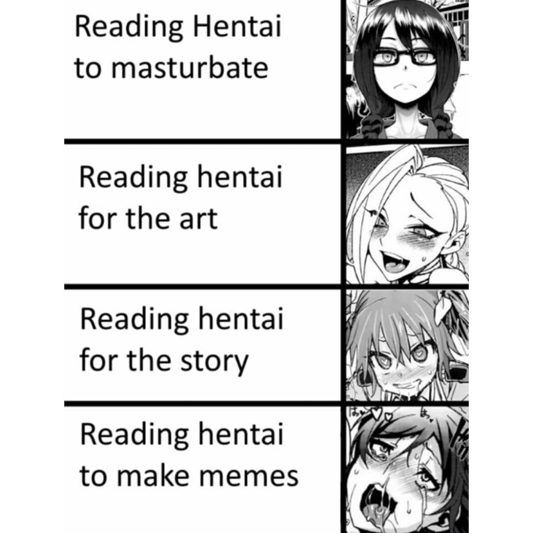 Why do you read hentai? 