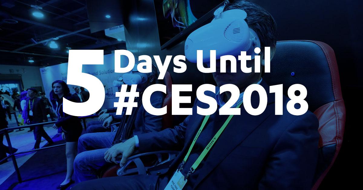 CES's tweet photo. 5 more. #CES2018 https://t.co/DC4zi0o3M0