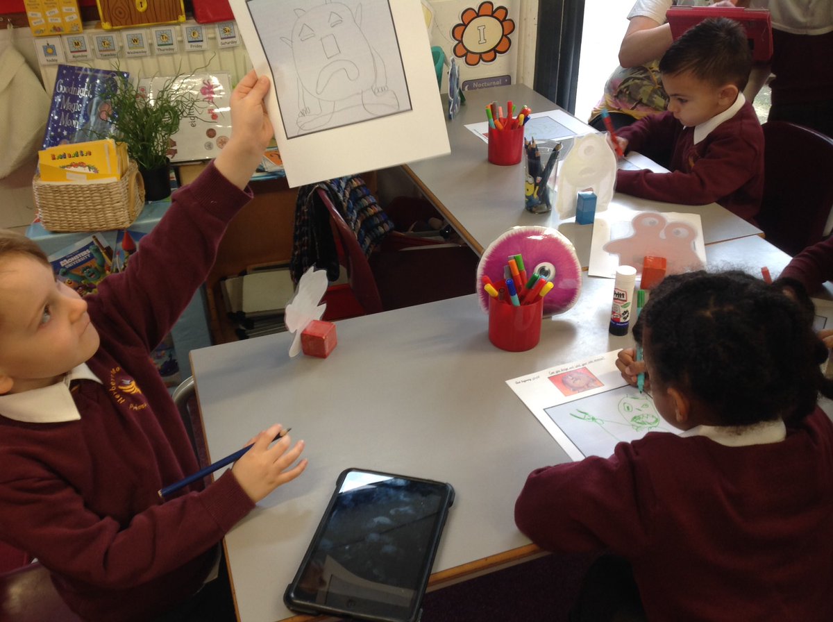 MissLinsleyHMPS's tweet photo. We have been #inspired in our #writing, our #maths & our #creativity by our #book #NotNowBernard #focusbook #literacy @HerbMorrPriSch https://t.co/T1LFbzbTBj