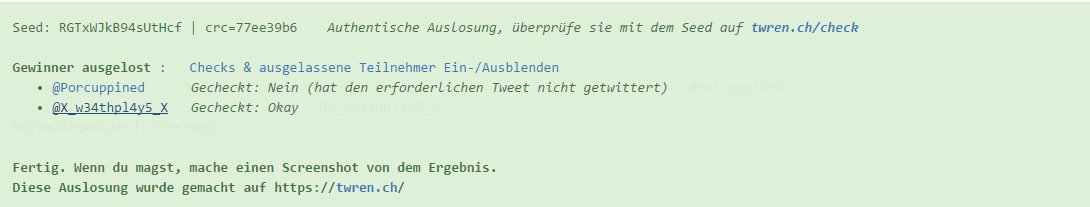 The winner of the ★ Huntsman Knife | Slaughter Minimal Wear (160$) is <a href="/X_w34thpl4y5_X/">weath</a>
Congrats! Check your DMs!