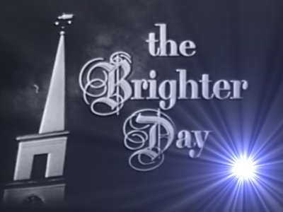 Soap_Dude2's tweet photo. On this day in 1954 the soap opera #TheBrighterDay premiered on CBS. It was originally created for NBC radio by Irna Phillips in 1948. The show ran until 1962. #SoapHistory #SoapTrivia https://t.co/5PcCeybRbt