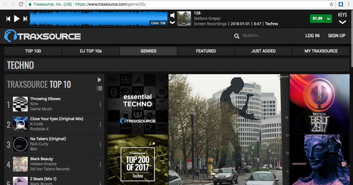ScreenLabel's tweet image. traxsource.com/genre/20/ 1st PAGE YESSSSSSS!!!!!!! &amp;lt;3