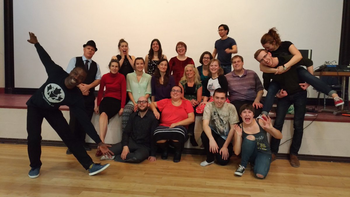 2018...and we're back. Had our speaker upgrade party / volunteer appreciation dance. Regular Friday night dances resume tomorrow #lindyhop #balboa #Charleston #blues #jazz #Ottawa
