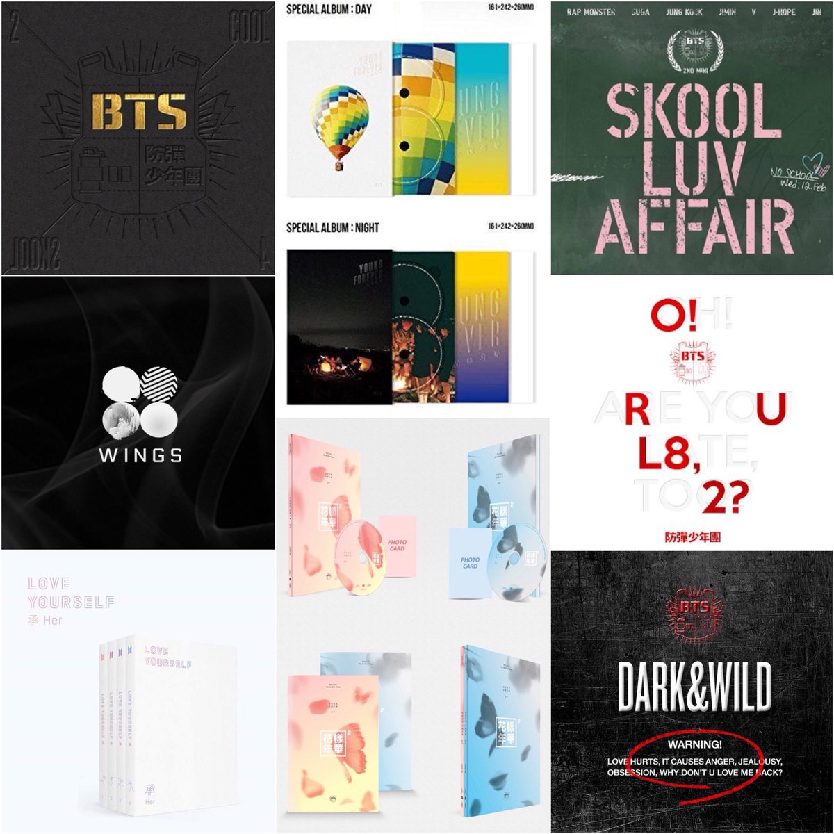 jjaneGives's tweet photo. [ALL BTS ALBUMS🎁]
1 version only per album😅
•Rt to enter
•followers only
•No saved accs and Giveaway accs
•rt @innercoreyoongi pinned
•End: Feb 27 https://t.co/YKPk2bw60U