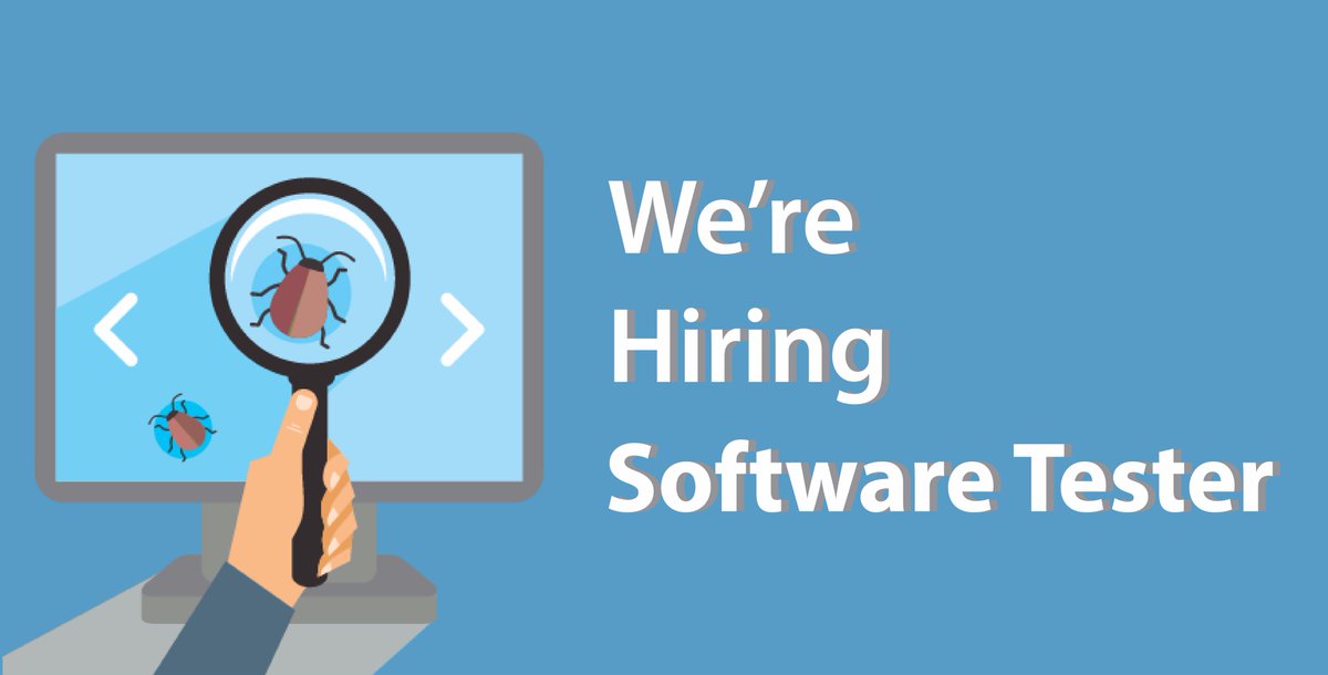 CODEXGLOBAL2017's tweet image. JOB OPPORTUNITY
We are looking for a Senior Software tester to assess software quality through manual and automated testing.
lnkd.in/dG96Hci
Please send us your CV Career@codex-global.com #job_opening #Tester #software_tester  #QA #QC #computer_science #job #hiring