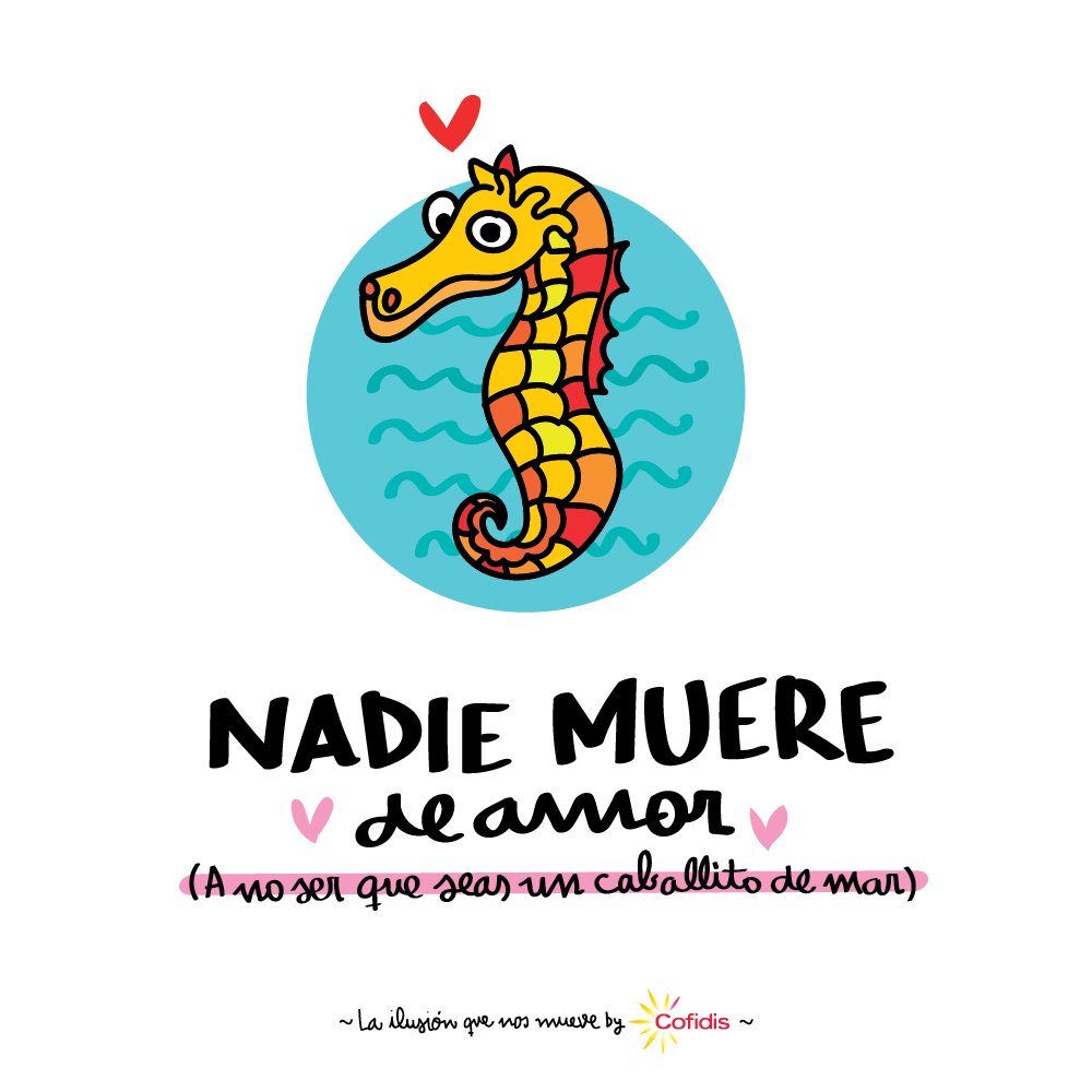 proyectoilusion's tweet photo. No sufras, a no ser que seas un #CaballitoDeMar… NUNCA morirás de #amor. ¿Pasamos página? #NadieMueredeAmor ;)
https://t.co/umnHdKutrG https://t.co/aJEydbHjSk
