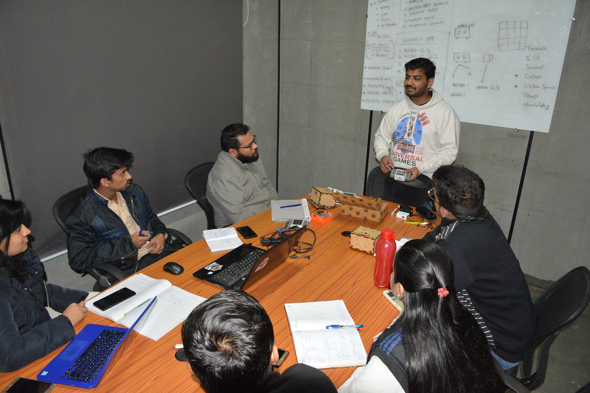 AvishkaarEdu's tweet photo. Enthusiastic AB team upgrading themselves on all the new products by Avishkaar Box...Get set go for New Year
#newyear #newplanning #newtargets #productsreview #avishkaarbox #avishkaarproducts https://t.co/W4Y942L9kG