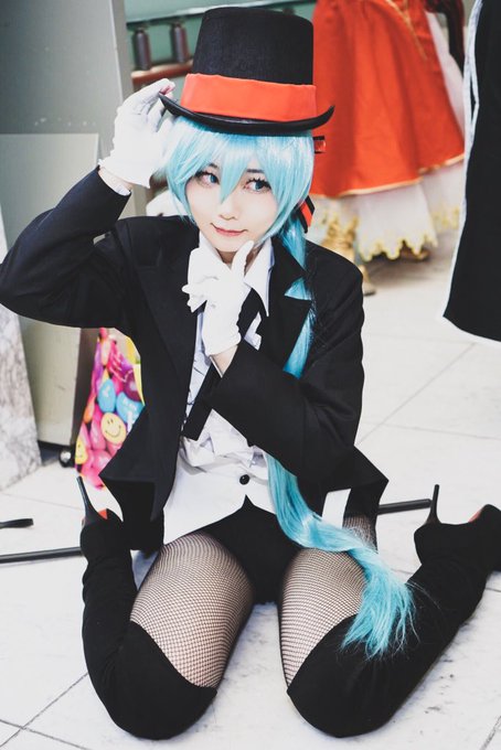 Twitterのコスプレ画像34