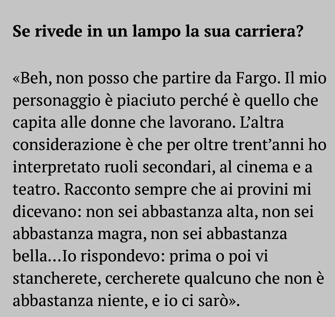 LodoValentina's tweet image. #FrancisMcDormand I love you!
#docet