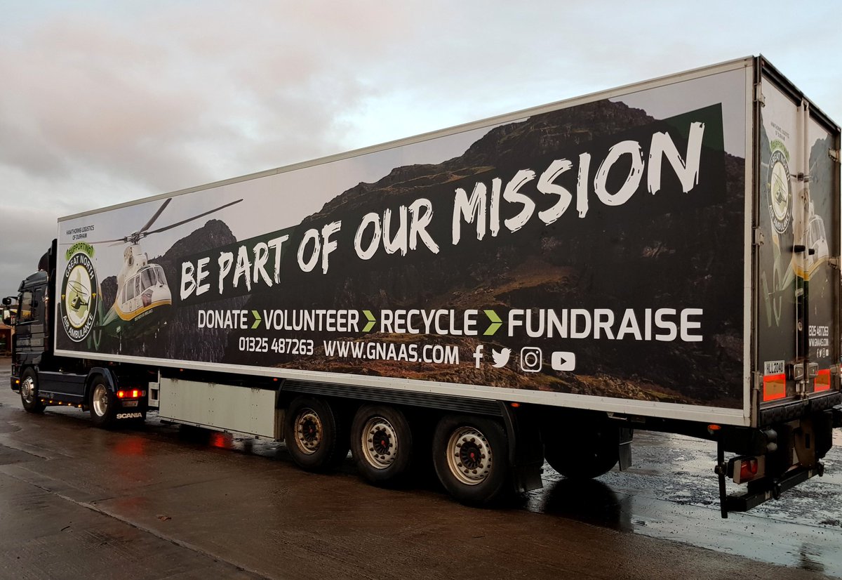 Have you spotted one of Hawthorns Logistics trucks carrying our message across the country? A new design has been added to the fleet and this trailer will now be used to haul goods throughout the UK! 🚛