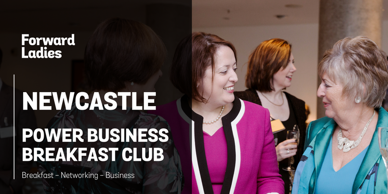wearenovi's tweet photo. To all of #forwardladies #NORTHEAST ladies, the first Newcastle Power Breakfast Club of the year is a week today, on 11th Jan! Start your year by making new connections for 2018. https://t.co/C1K3jKIx6S https://t.co/qcizaNSeFU