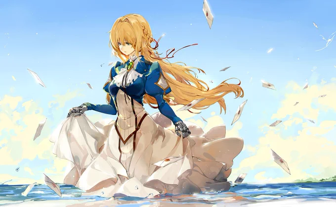 ヴァイオレット✉️ 