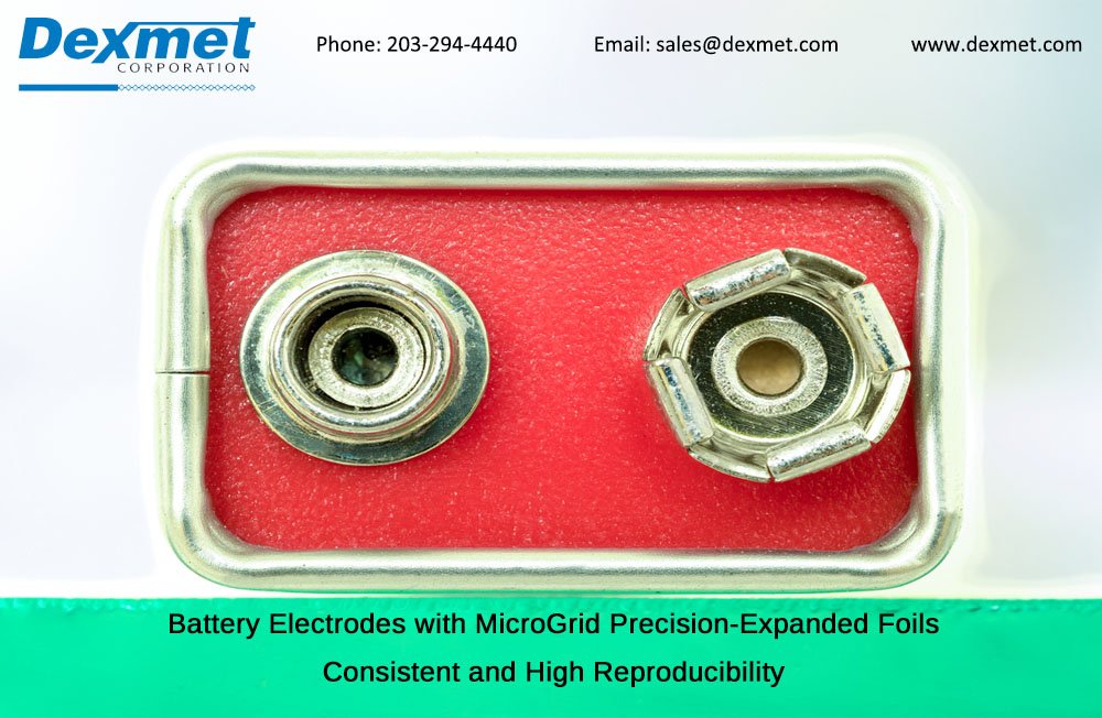_dexmet's tweet photo. Battery Electrodes with MicroGrid Precision-Expanded Foils
Consistent and High Reproducibility

#batteryelectrodes https://t.co/Y8KbKR8xcy