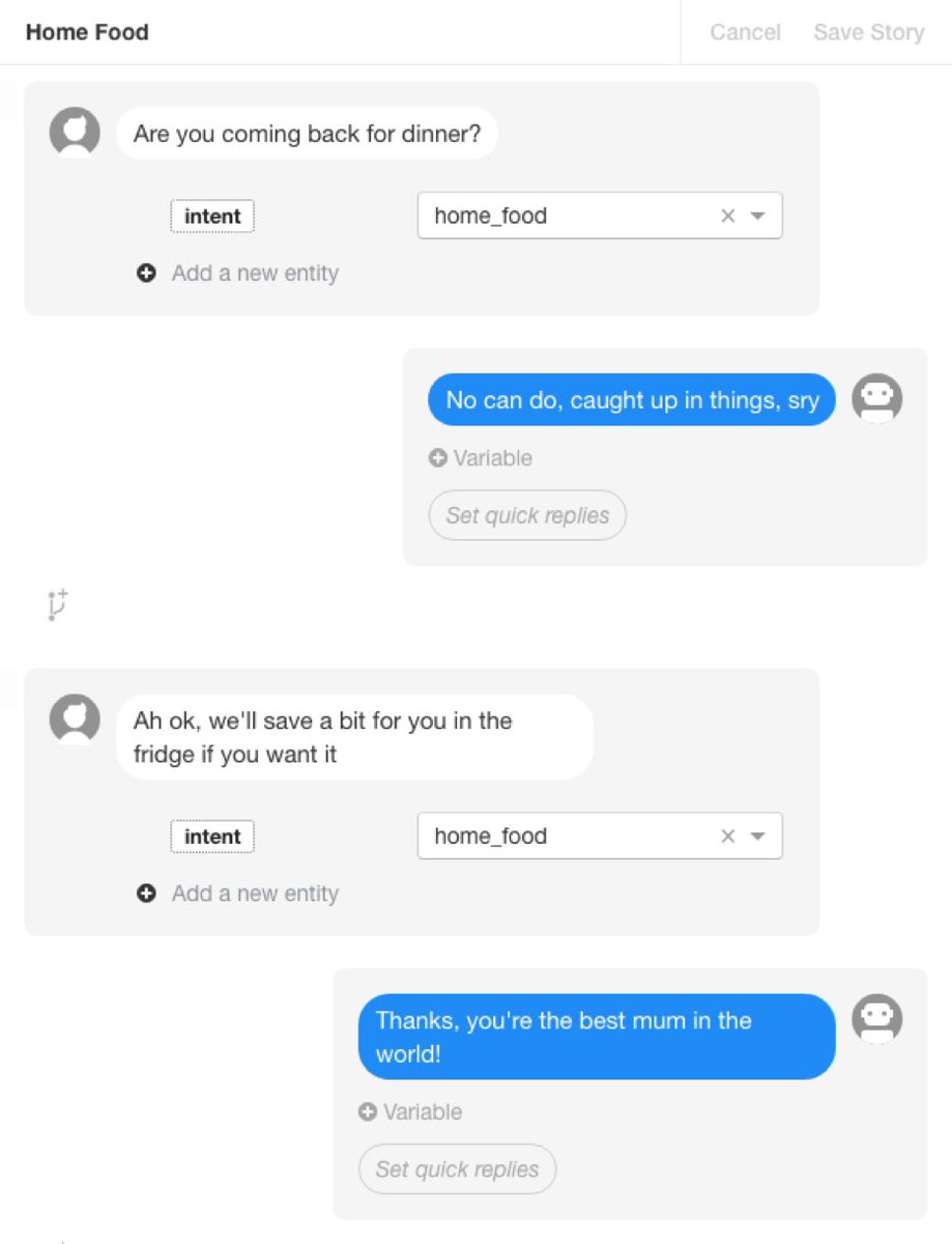 怎么设计聊天机器人？一个 UX 设计师的第一手经验 #设计案例 // Creating a Chatbot: A UX Designer’s Firsthand Experience https://t.co/xz9WxMRXnr https://t.co/uWCe8gIJbC 1