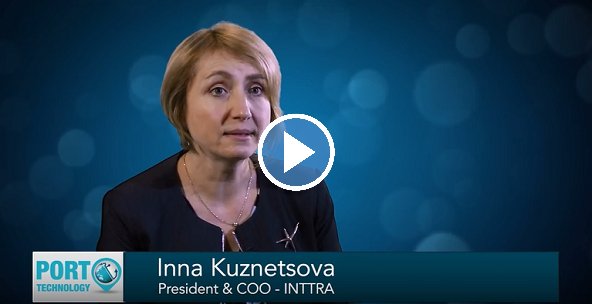 PortTechnology's tweet photo. President and CCO at INTTRA Inna Kuznetsova has revealed how she envisions artificial intelligence (AI) will impact the global supply chain https://t.co/f9IzcyHQBV @INTTRA #INTTRA #AI https://t.co/78A3X07qPW
